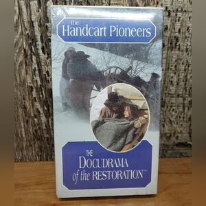 HANDCART PIONEERS, The Docudrama of the Restoration, VHS Vintage 1996 Brand New